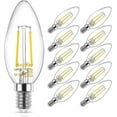 Classic E12 Led Candlestick Bulb, Equivalent 40w, Warm White 2700k