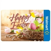 Classic Easter Walmart eGift Card