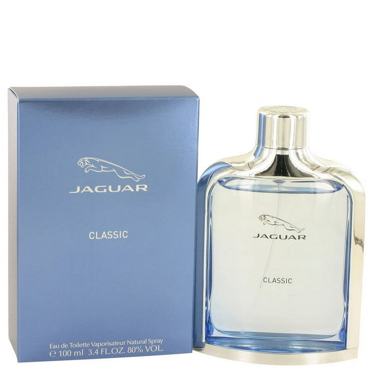Jaguar Classic Men's Cologne Eau De Toilette Spray, oz