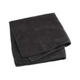 thumbnail image 1 of Classic Economy Microfiber Towel 16x16" - Black, 1 of 1