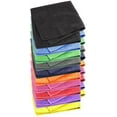 thumbnail image 1 of Classic Economy Microfiber Towel - Color: Black, 1 of 1