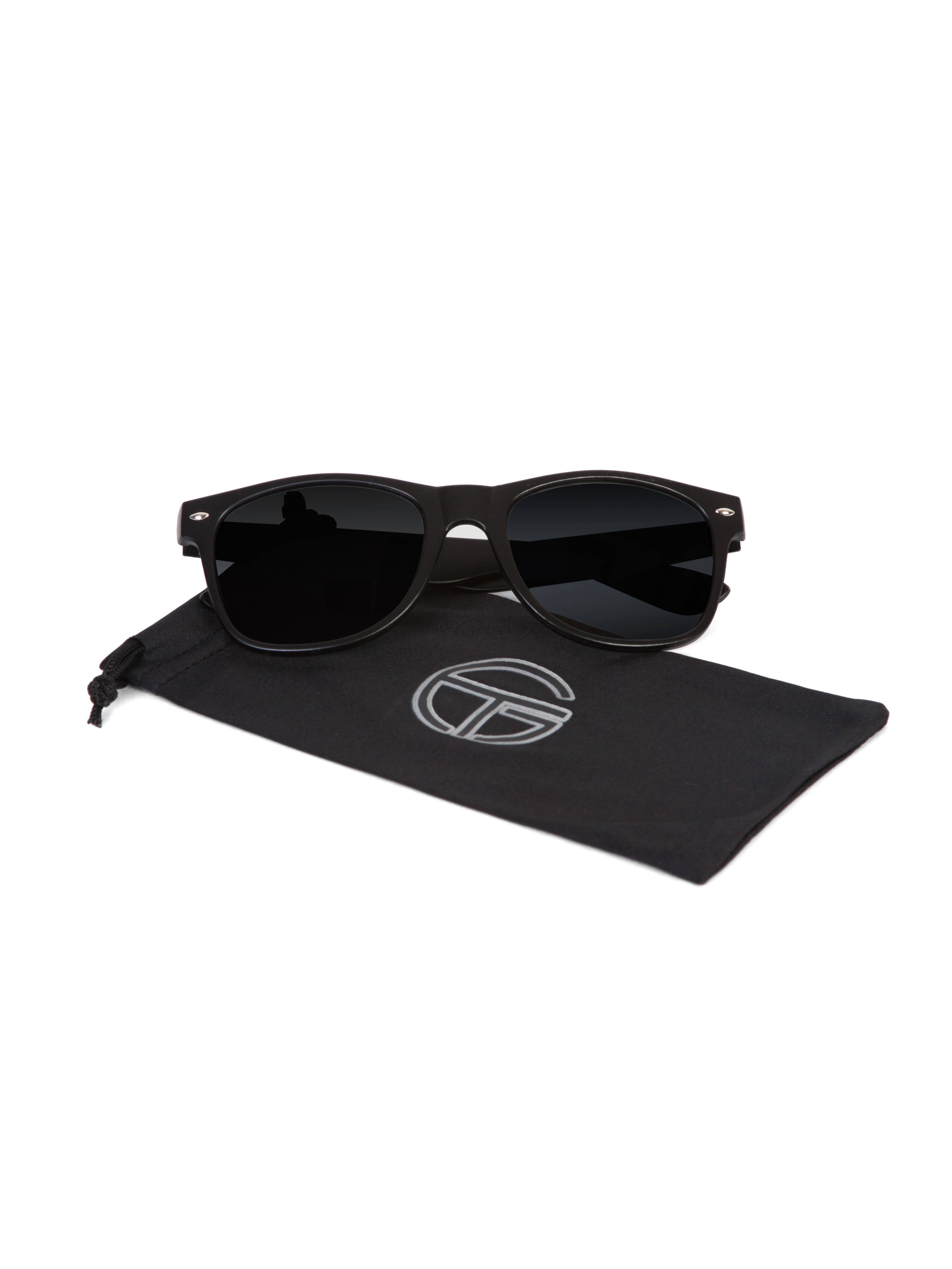 Black hotsell tint sunglasses