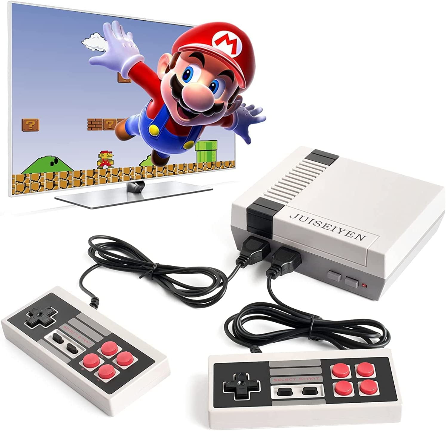 Classic Edition Mini Retro Game Console,AV plus HDMI Output Plug & Play  Classic Mini Video Games, Built-in 620 Games with 2 Classic Controllers