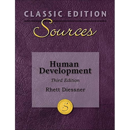 Pre-Owned Classic Edition Sources: Human Development (Paperback) 0073379689 9780073379685