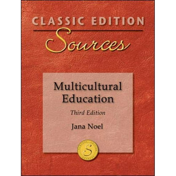 Pre-Owned Classic Edition Sources: Multicultural Education