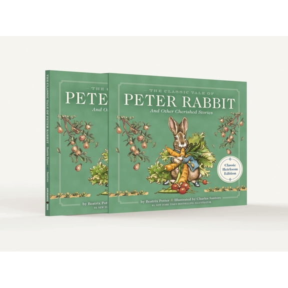 Classic Edition The Classic Tale of Peter Rabbit Classic Heirloom Edition: The Classic Edition Hardcover with Slipcase and Ribbon Marker, (Hardcover)