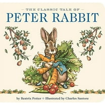 Pre-Owned The Classic Tale of Peter Rabbit Board Book: The Classic Edition (Board book) 1604335114 9781604335118