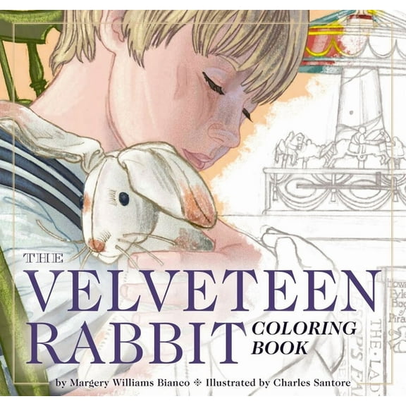 Classic Edition: The Velveteen Rabbit Coloring Book (Paperback)