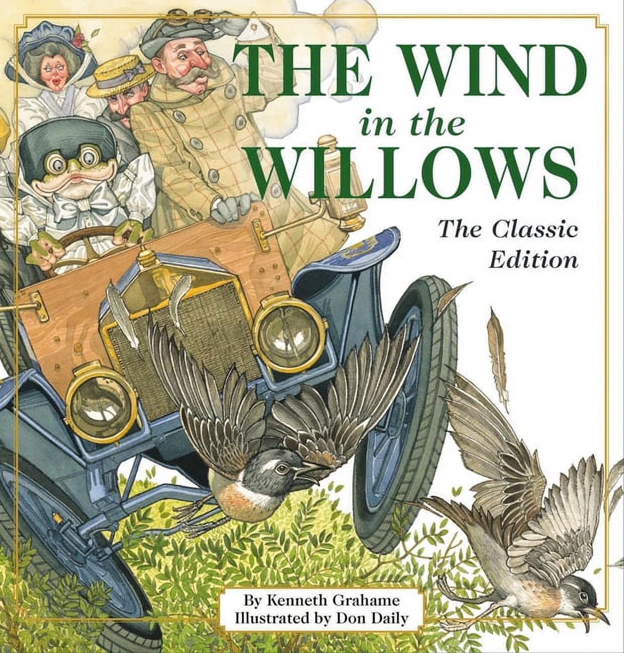 Classic Edition The Wind In The Willows Hardcover Walmart