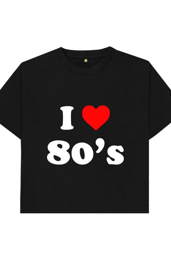 Classic Eighties Retro Nostalgic Decade Culture Graphic Tee Apparel,for men and women up to 5XL