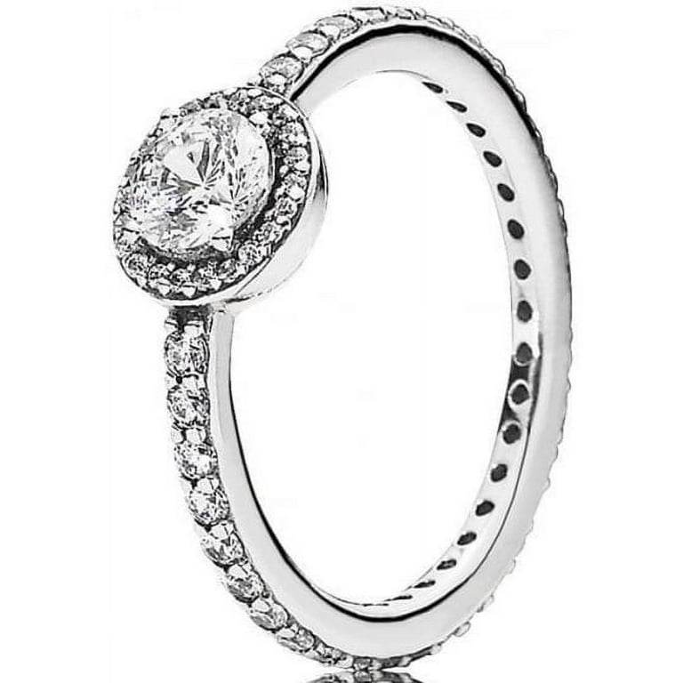 Classic elegance shop ring cz