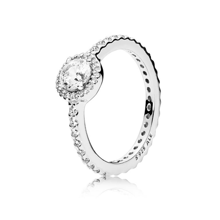 Classic elegance ring clearance cz