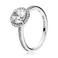 thumbnail image 1 of Classic Elegance Ring - 196250CZ-52, 1 of 2