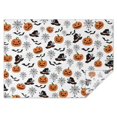 thumbnail image 1 of Classic Elements Halloween Pattern Rectangle Tablecloth 60"x84",Waterproof Polyester Rectangle Table Cloth, Wipeable Spillproof Polyester Tablecloth for Dining, Camping, Indoor and Outdoor, 1 of 5