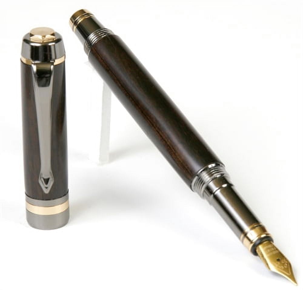 Classic Elite Fountain Pen - Blackwood