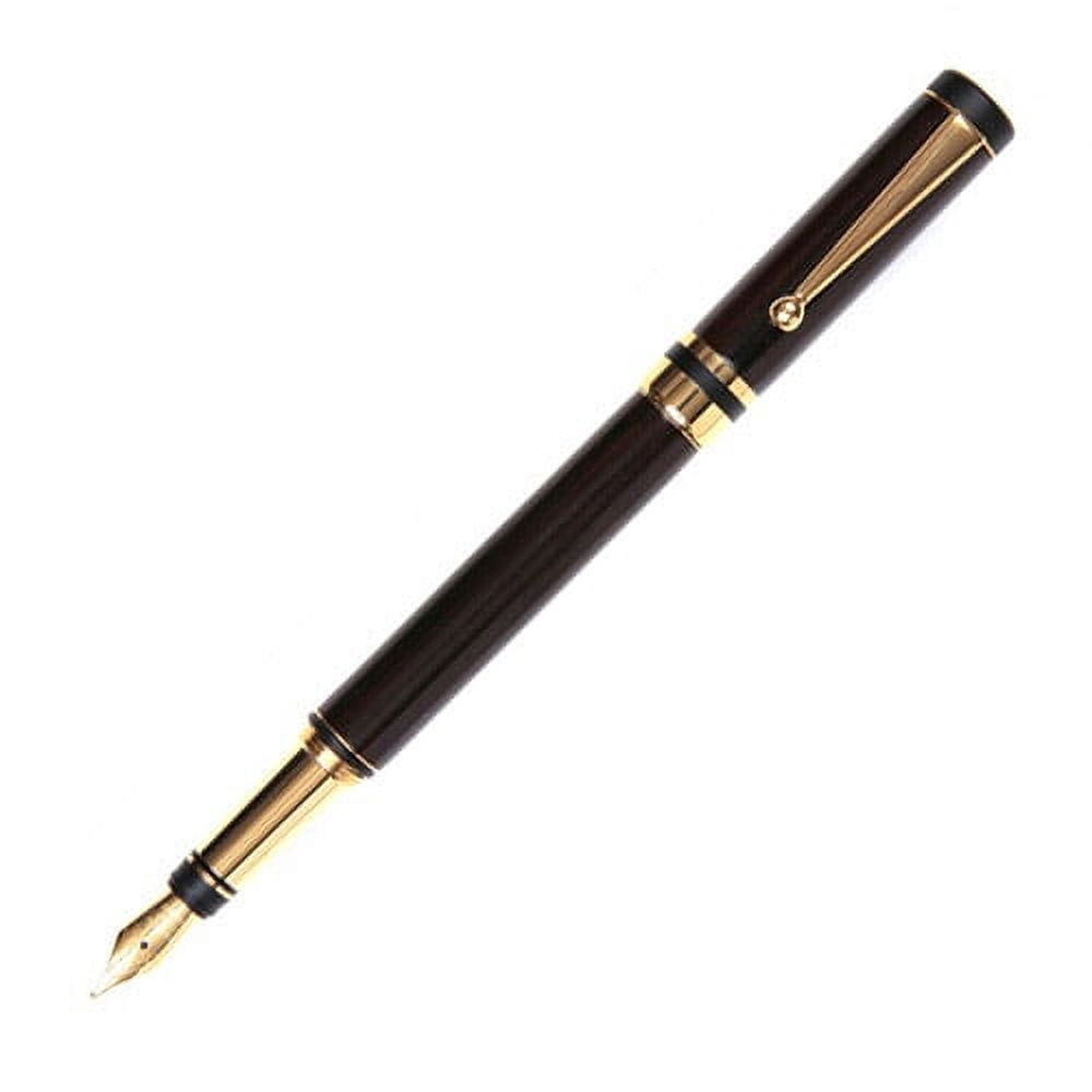 Classic Elite Fountain Pen - Blackwood