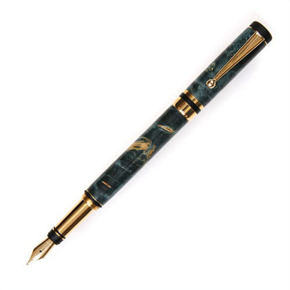 Classic Elite Fountain Pen - Blue Box Elder