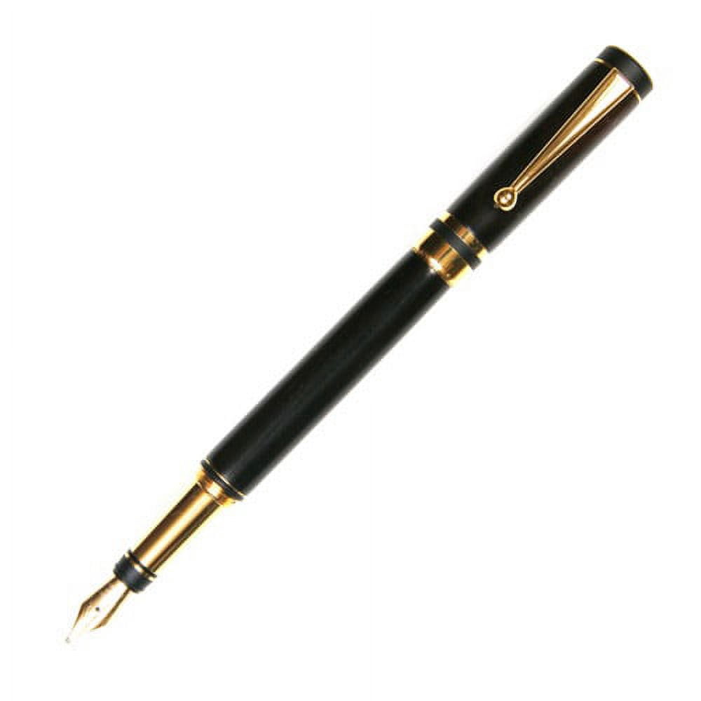 Classic Elite Fountain Pen - Ebony