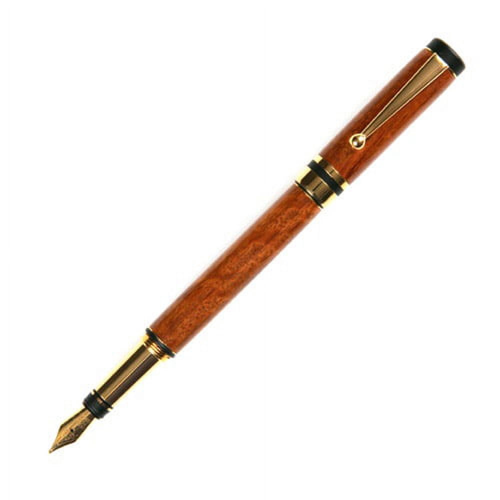 Classic Elite Fountain Pen - Hawaiian Koa