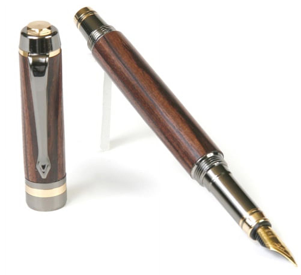 Classic Elite Fountain Pen - Kingwood