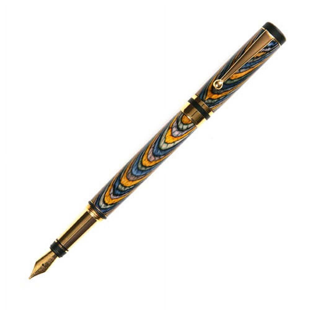 Classic Elite Fountain Pen - Oceana Color Grain
