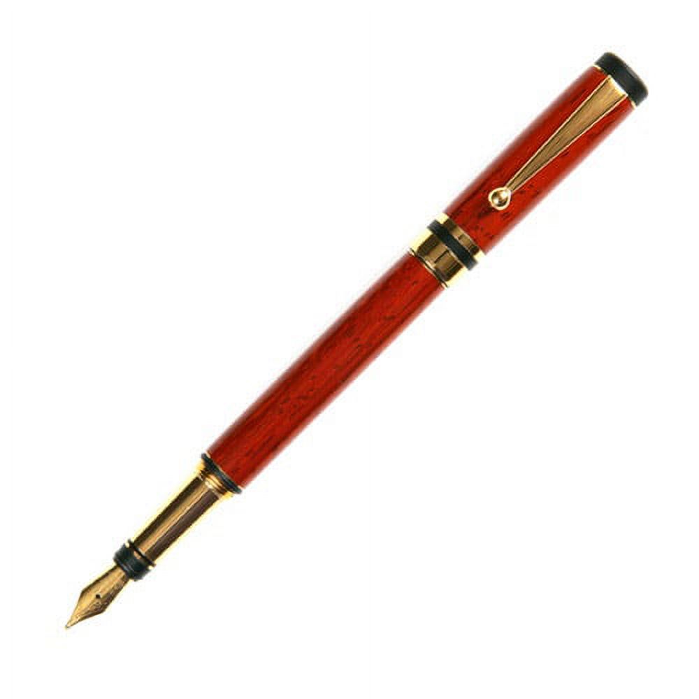 Classic Elite Fountain Pen - Padauk