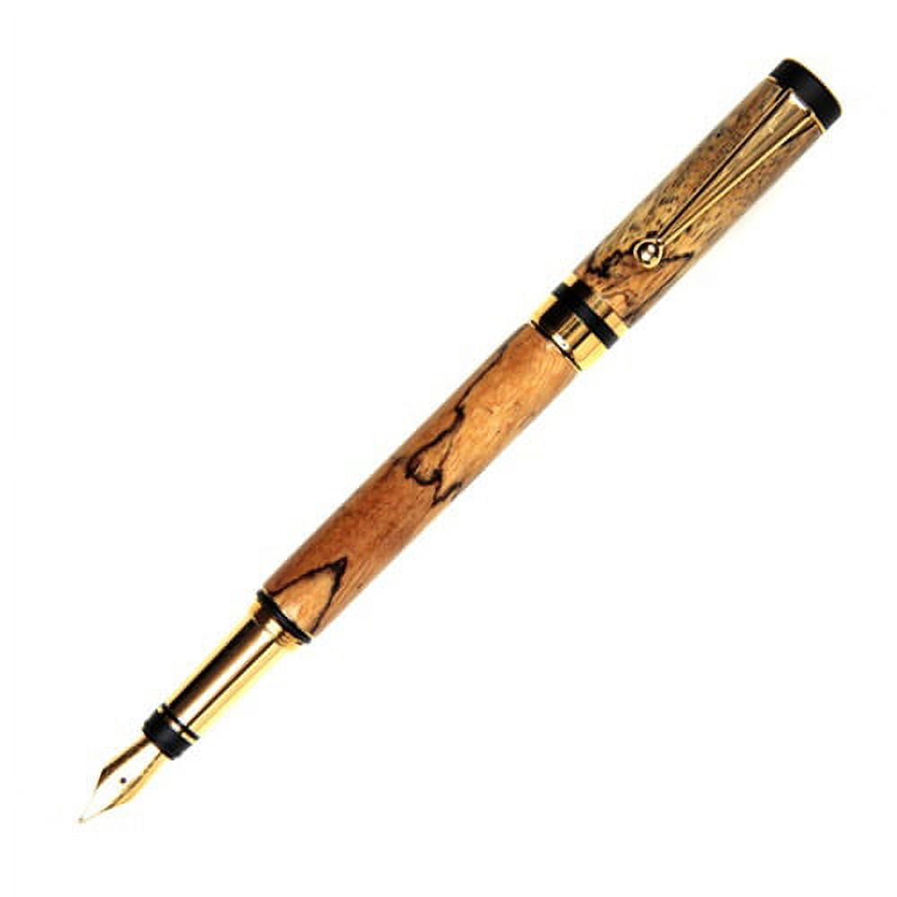 Classic Elite Fountain Pen - Tamarind Spalted