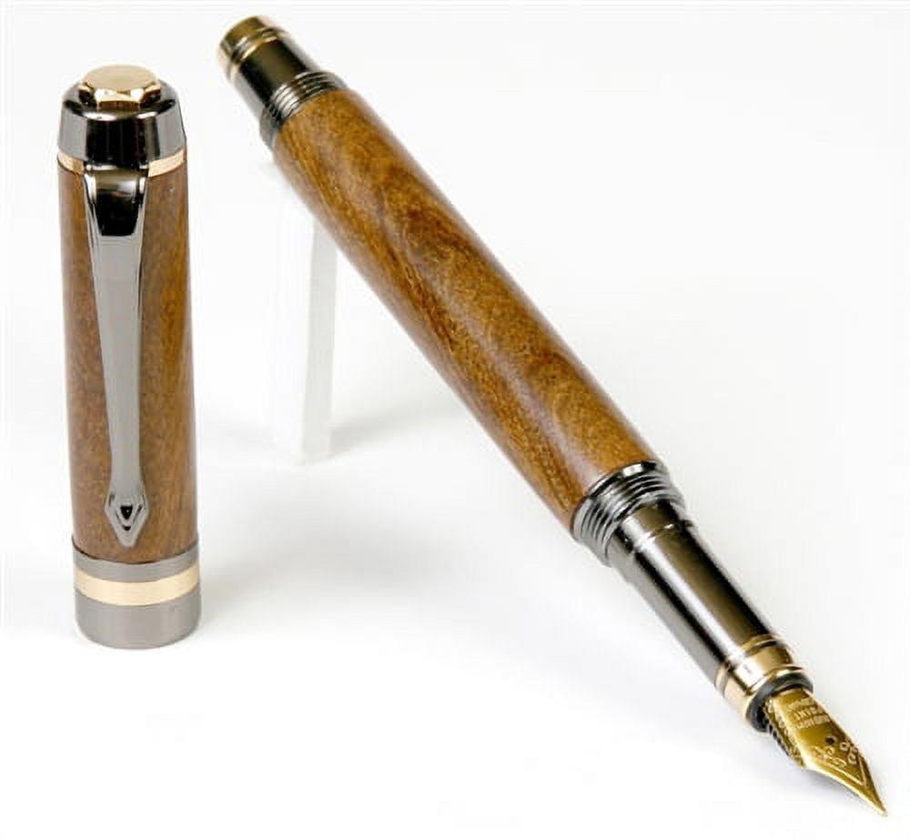 Classic Elite Fountain Pen - Tamboti