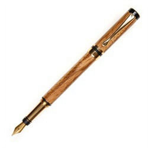 Classic Elite Fountain Pen - Zebrawood