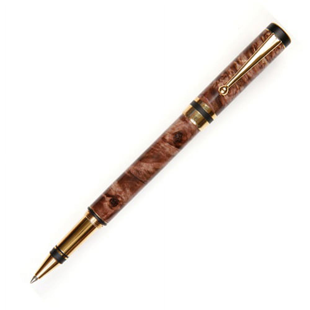 Classic Elite Rollerball Pen - Brown Box Elder