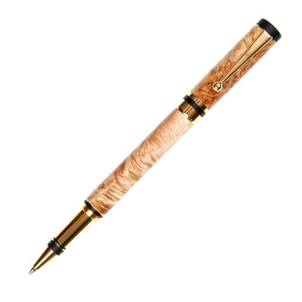 Classic Elite Rollerball Pen - Maple Burl