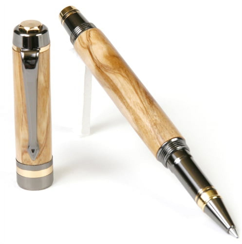 Classic Elite Rollerball Pen - Olivewood