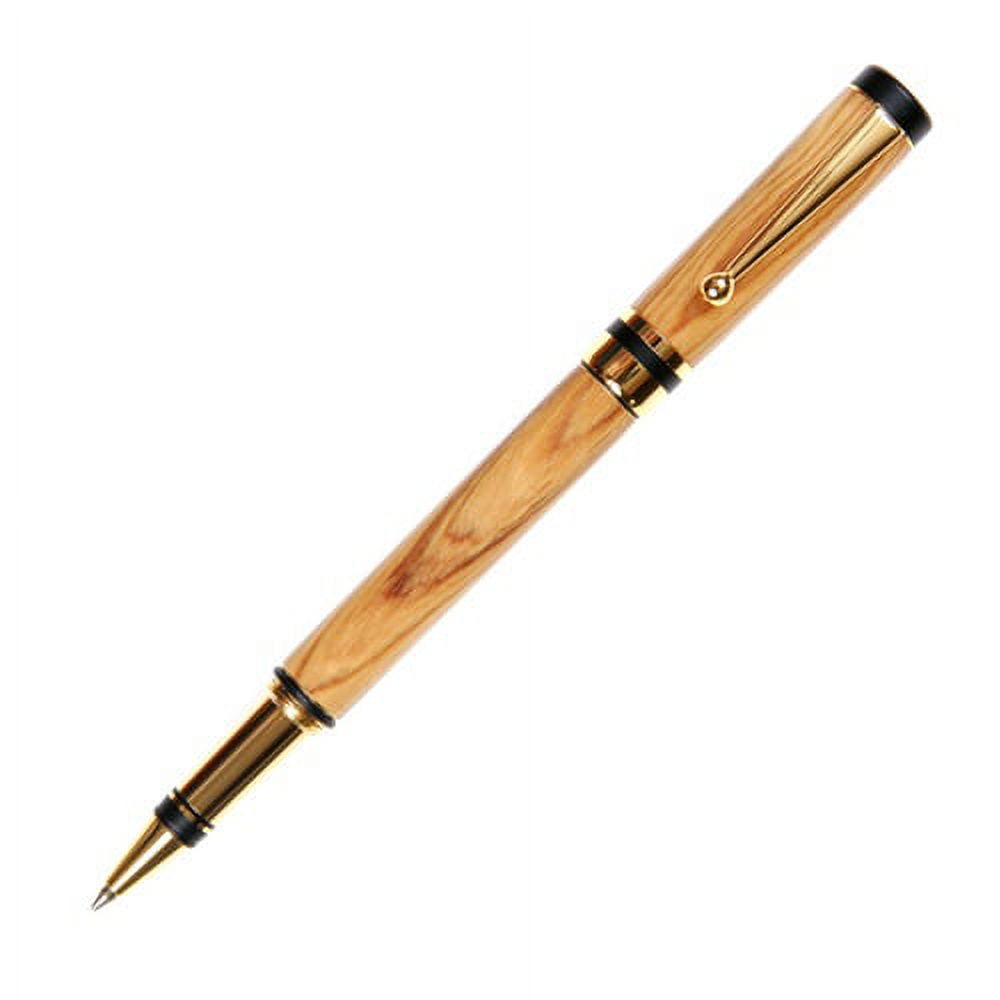 Classic Elite Rollerball Pen - Olivewood