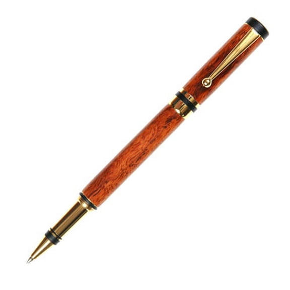 Classic Elite Rollerball Pen - Praduak Tiger Grain
