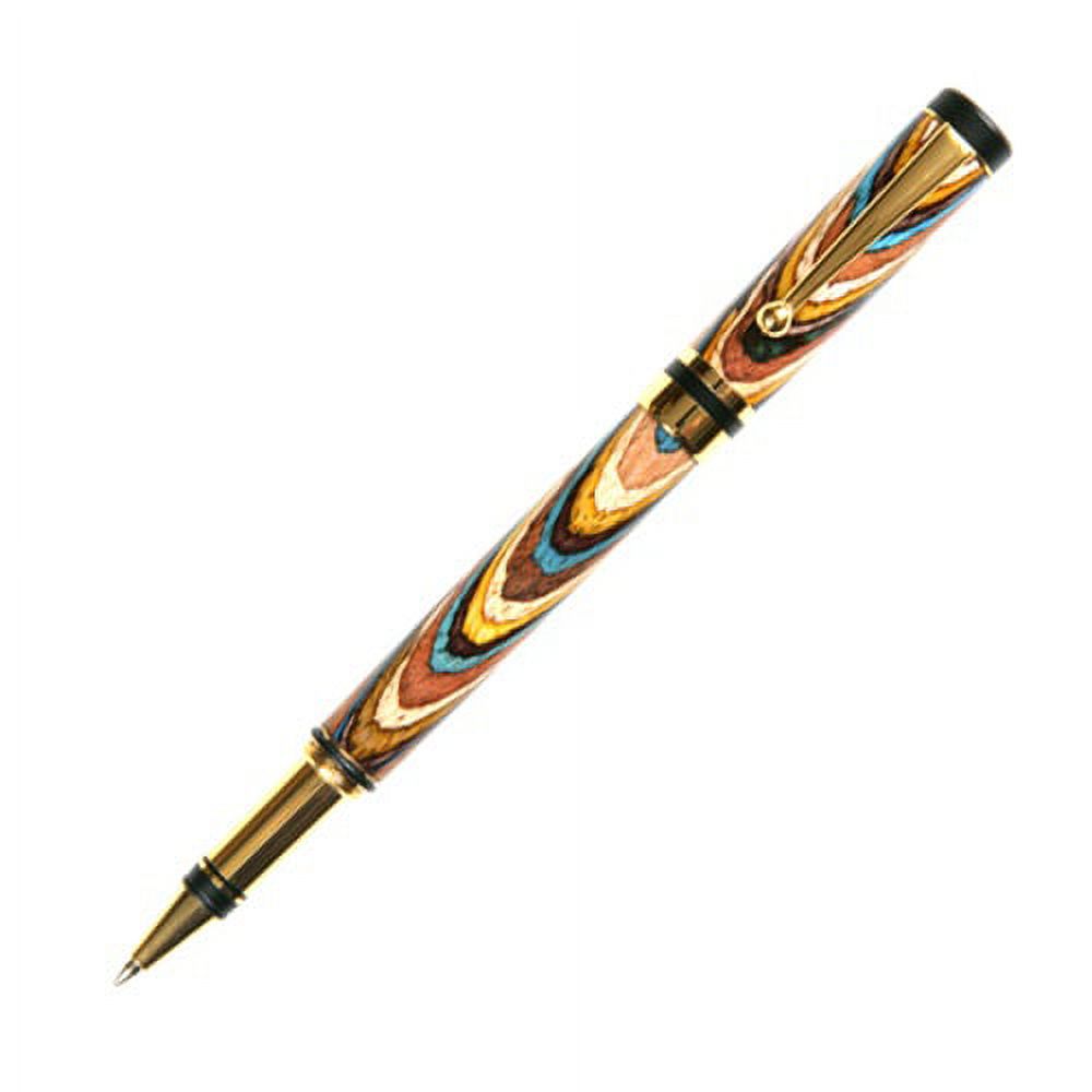 Classic Elite Rollerball Pen - Southwest Color Grain
