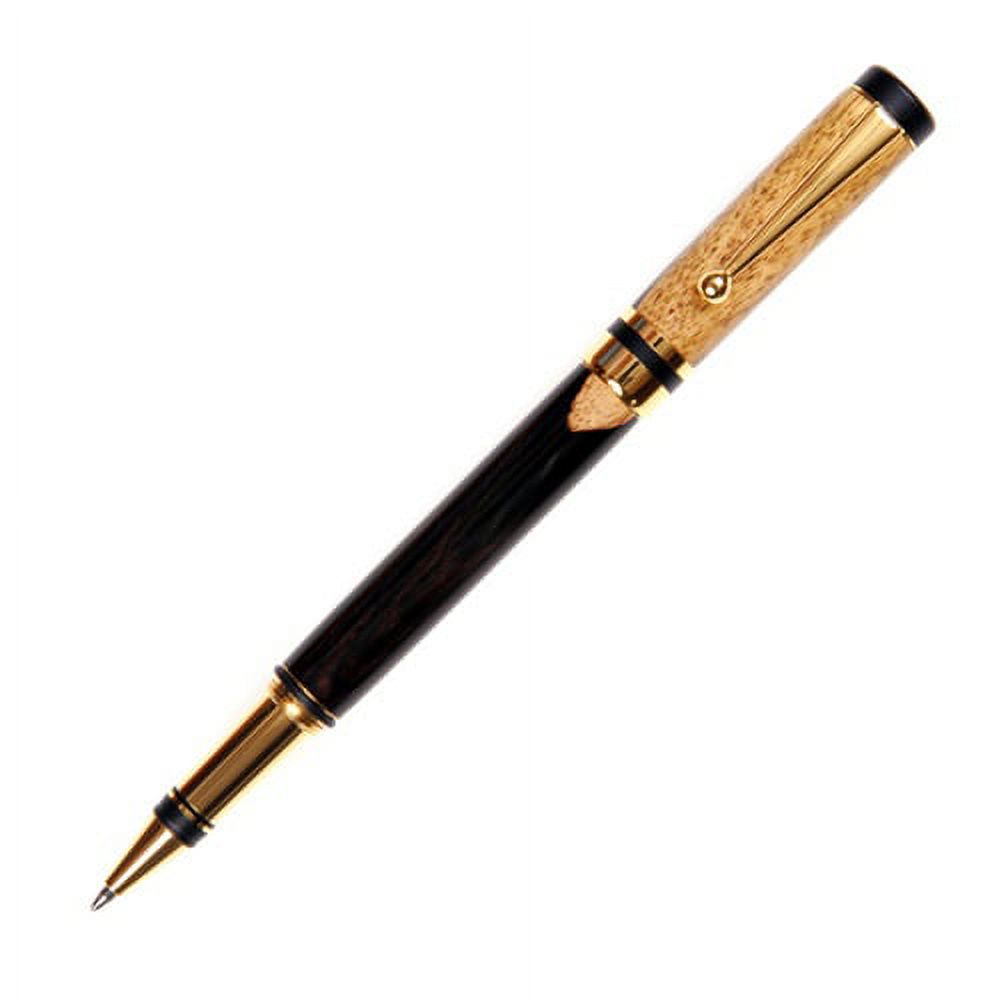 Classic Elite Rollerball Pen - Two-Tone Blackwood