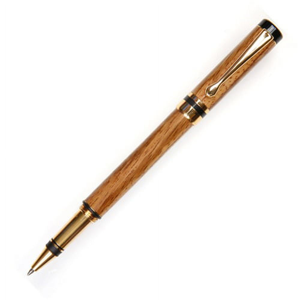 Classic Elite Rollerball Pen - Zebrawood