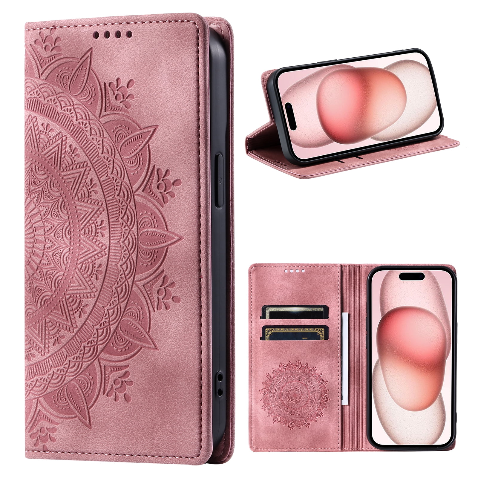 For Motorola Moto G Stylus 5G/Play/Power/5G 2024 Leather Detachable Wallet Case