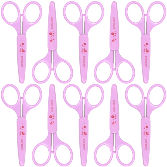 JubileeYarn Classic Embroidery Scissor - Pink - 10 Pairs