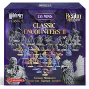 Classic Encounters II - 135 Monsters & Encounters for DND Miniatures Bulk & Dungeons Dragons | 28mm Unpainted DND Minis | D&D Figures Miniatures for RPG Tabletop Gaming | Pathfinder I Realm Reforged