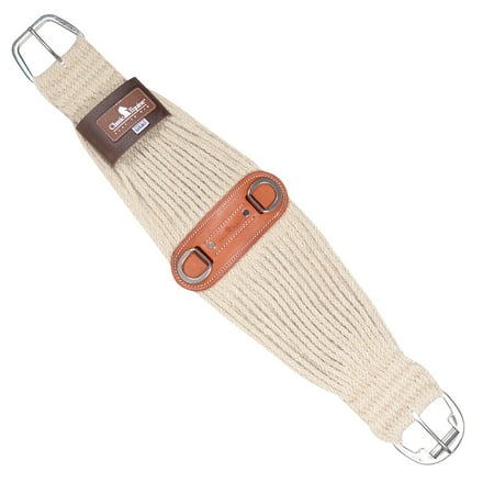 Classic Equine Roper Cinch: Premium Mohair for Ultimate Comfort 30'' Length