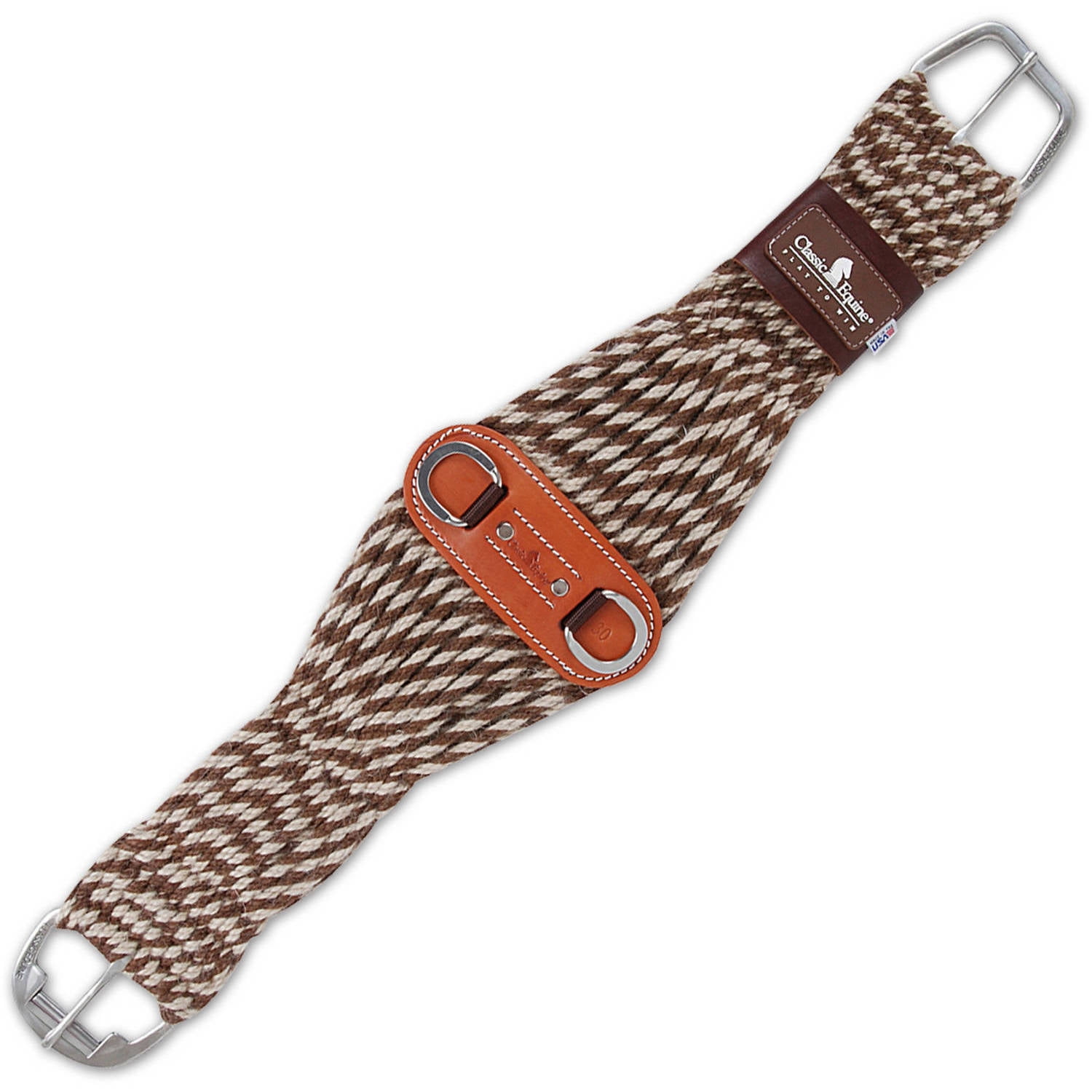 Classic Equine Alpalca/Mohair Cinch for Horses