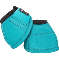 Classic Equine Dyno Bell Boots Fun Colors and Patterns Aqua / Medium