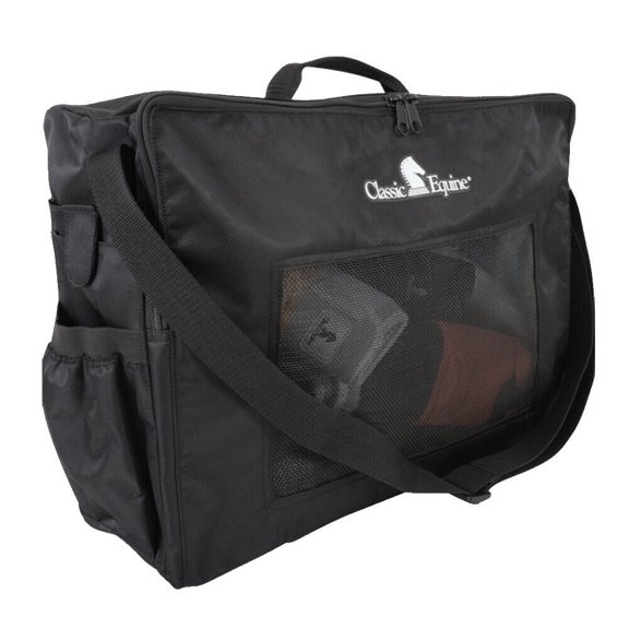 Classic Equine Boot/Accessory Tote Black