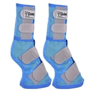 Classic Equine Cashel Fly Durable Soft Nylon Horse Leg Guard Blue