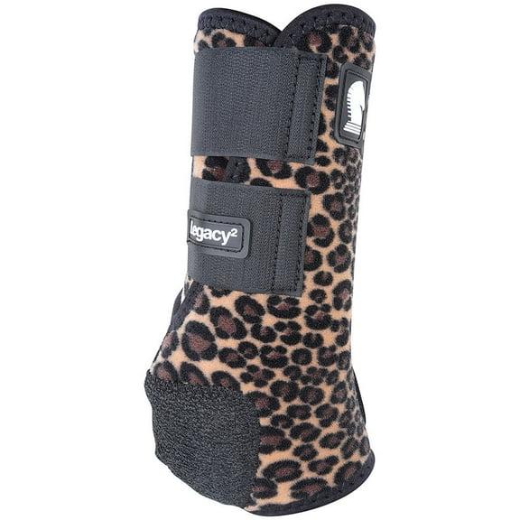 Classic Equine Classic Legacy2 Front Boot 2pk Cheetah M