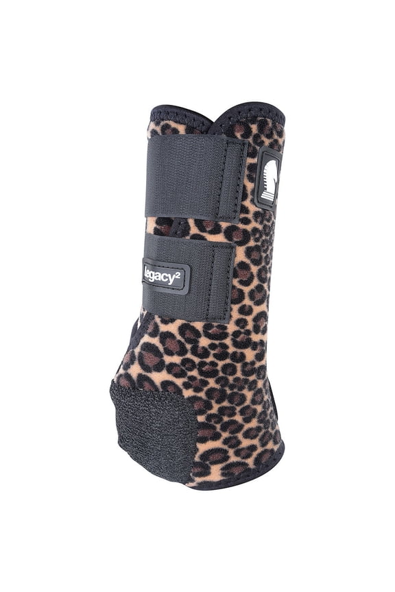 Classic Legacy2 Front Boot 2pk Cheetah M