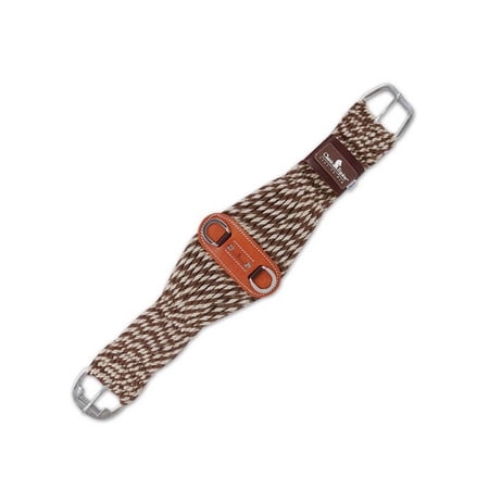 32 In. Classic Equine Tack Horse Roper Mohair Alpaca Cinch Girth