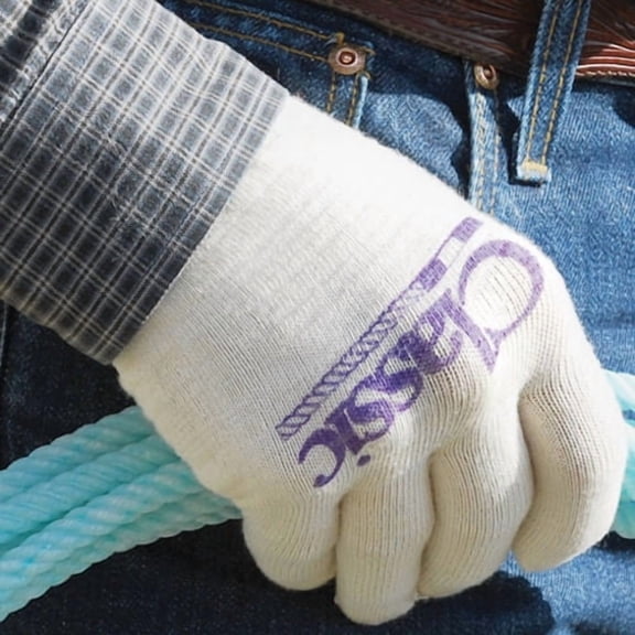 Classic Equine Classic Deluxe Roping Gloves Bundle 12 XL