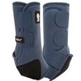 thumbnail image 1 of Classic Equine Legacy 2 Front Boots, Dark Denim, Medium, 1 of 4